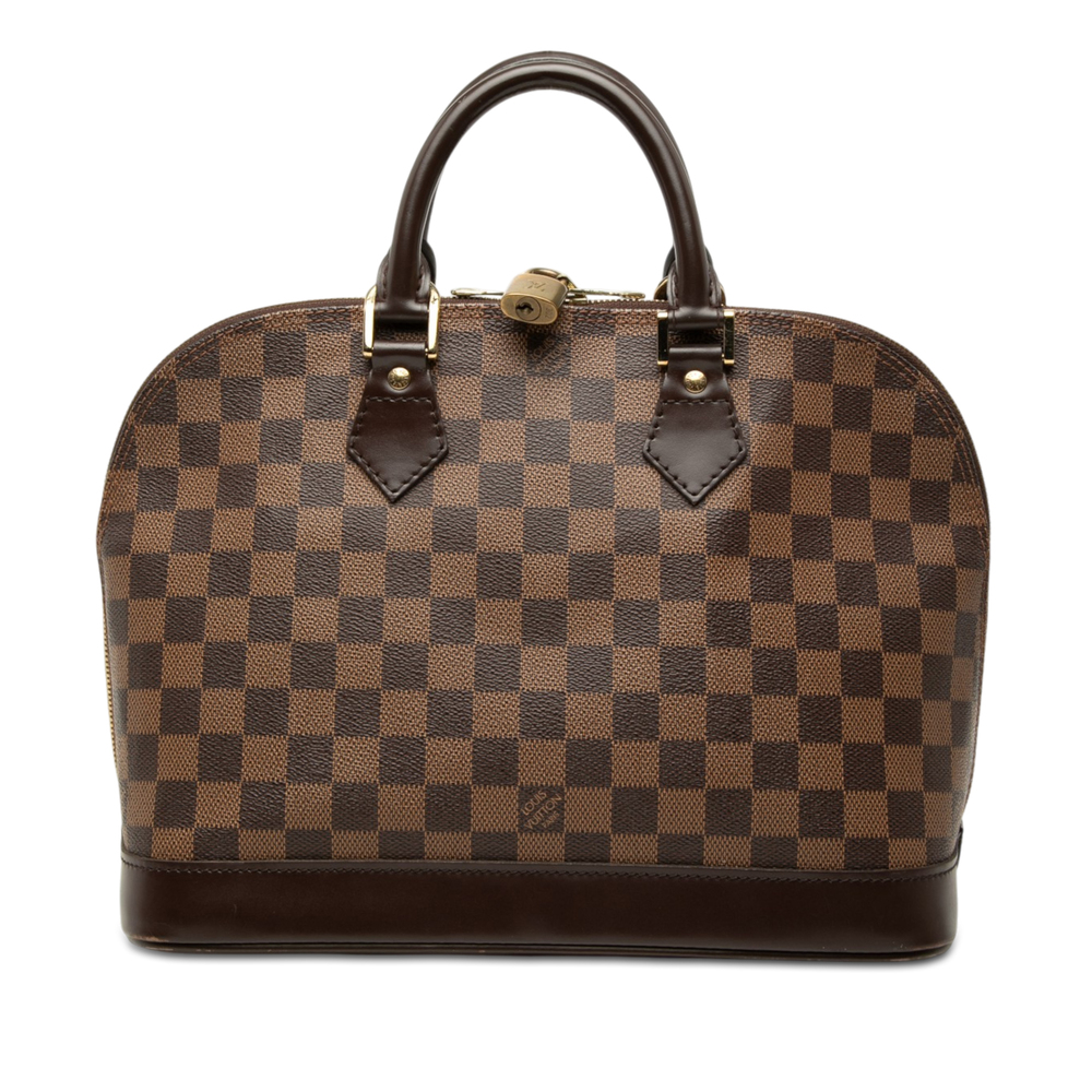 Pre-Loved Louis Vuitton Damier Ebene Alma PM